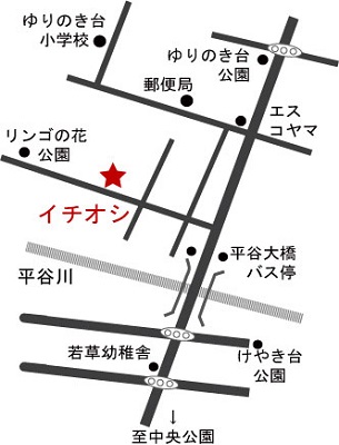 カラダの職人イチオシ　セルフケア体操教室　三田店近隣マップ